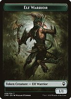 Elf Warrior (CMR-008) - common