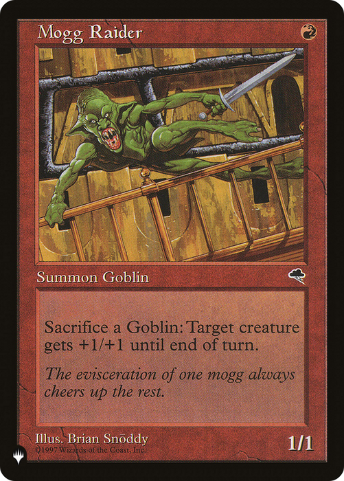 Mogg Raider (LIST-TMP-191) - common