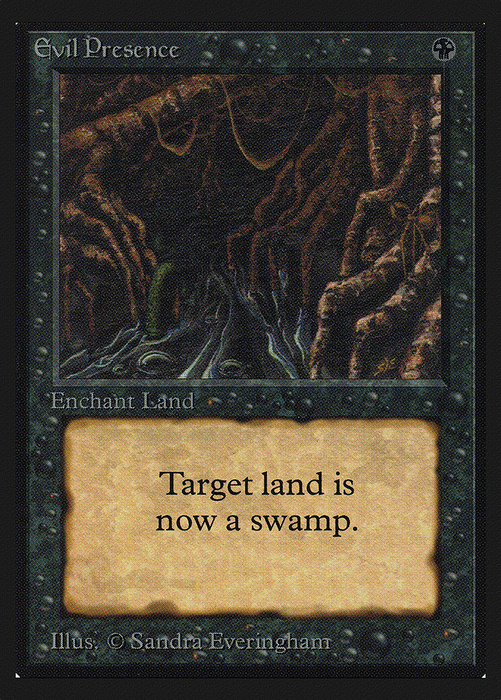 Evil Presence (CED-108) - uncommon
