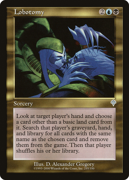 Lobotomy (INV-255) - uncommon - Foil