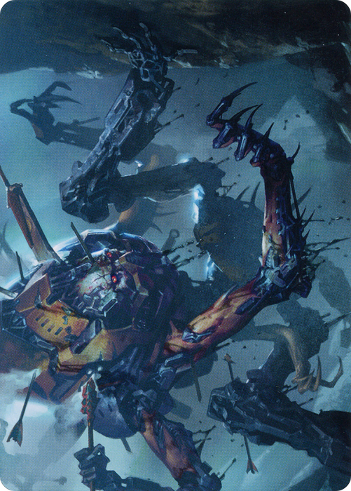 Scrapwork Rager // Scrapwork Rager (ABRO-018) - common (Borderless)