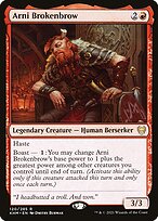 Arni Brokenbrow (KHM-120) - rare