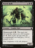 Marsh Hulk (DTK-109) - common