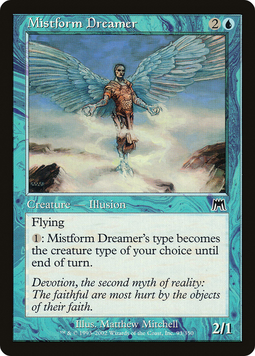 Mistform Dreamer (ONS-093) - common - Foil
