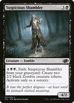 Suspicious Shambler (J22-027) - common