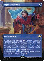 Mystic Remora (DMR-420) - rare (Borderless) - Foil