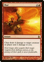 Char (RAV-117) - rare