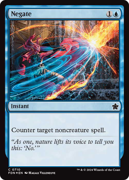 Negate (FDN-710) - common - Foil