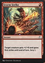 Storm Strike (ANB-086) - common