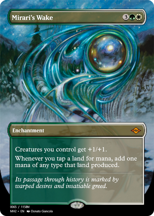 Mirari's Wake (PRM-91331) - mythic