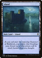 Island (CLB-455) - common