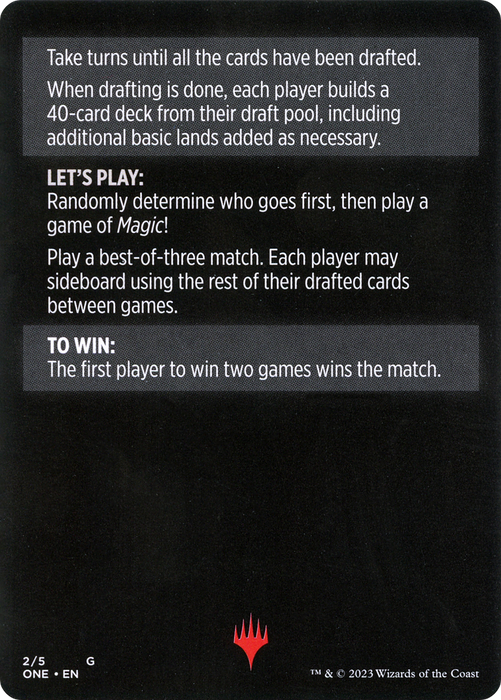 Winchester Draft // Winchester Draft (cont'd) (MONE-002) - common - Foil