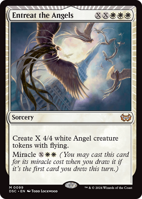 Entreat the Angels (DSC-099) - mythic