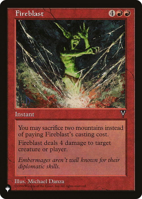 Fireblast (LIST-VIS-79) - common