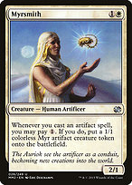 Myrsmith (MM2-028) - uncommon - Foil