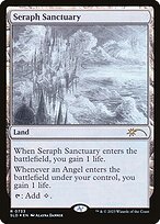 Seraph Sanctuary (SLD-733) - rare - Foil