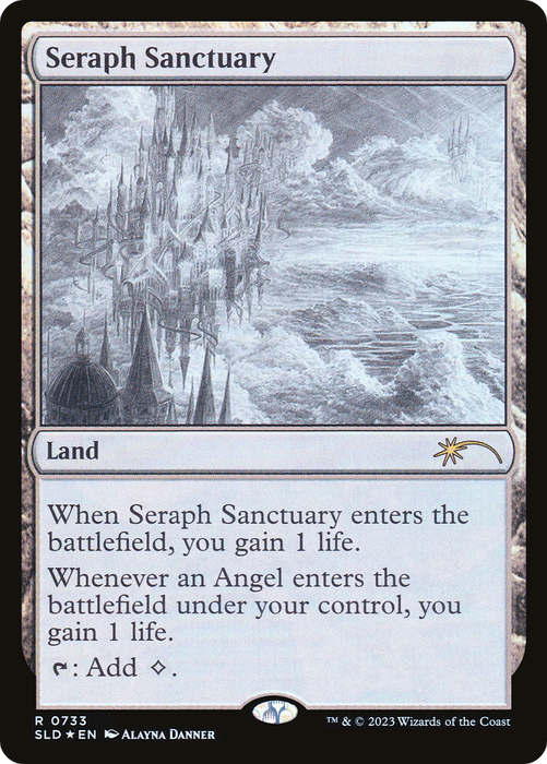 Seraph Sanctuary (SLD-733) - rare