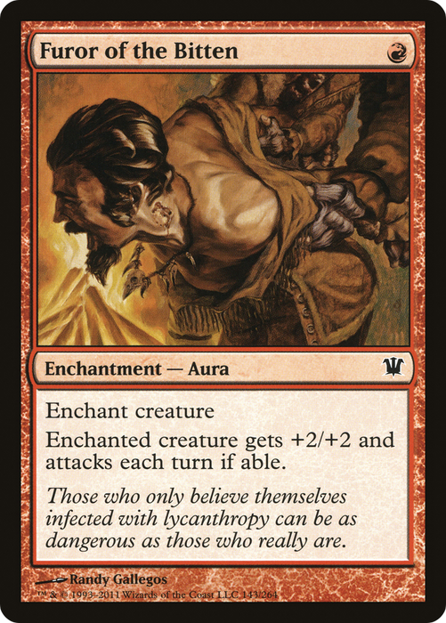 Furor of the Bitten (ISD-143) - common