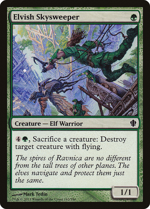 Elvish Skysweeper (C13-143) - common