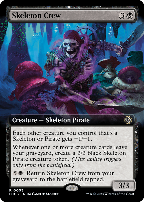 Skeleton Crew (LCC-053) - rare: (Extended Art)