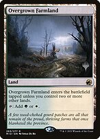Overgrown Farmland (PPMID-265P) - rare - Foil