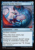 Ringing Strike Mastery (TDM-053) - common: (enchantment) - Foil