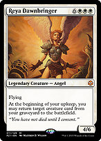Reya Dawnbringer (PZ1-011) - mythic
