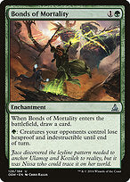 Bonds of Mortality (OGW-128) - uncommon - Foil