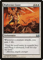 Righteous Cause (DDC-022) - uncommon