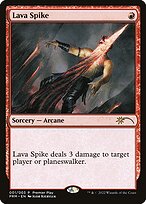 Lava Spike (PTP-2022-1) - rare