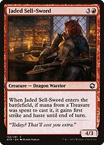Jaded Sell-Sword (AFR-152) - common