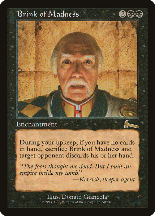 Brink of Madness (ULG-050) - rare - Foil