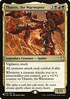 Thantis, the Warweaver (LIST-C18-46) - mythic
