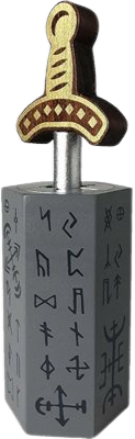 True Genius: Sword in Stone
