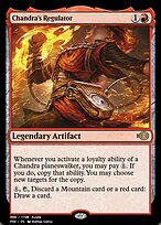 Chandra's Regulator (PRM-73636) - rare - Foil