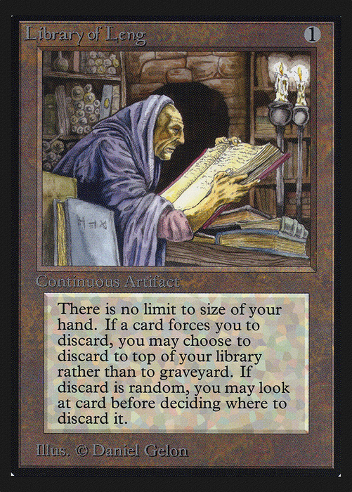 Library of Leng (CED-258) - uncommon