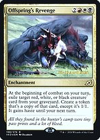 Offspring's Revenge (PRE-198S) - rare - Foil