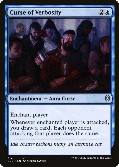 Curse of Verbosity (CLB-717) - uncommon