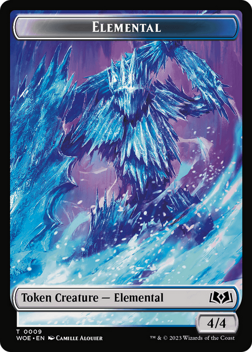 Elemental (TWOE-009) - common - Foil