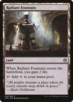 Radiant Fountain (IMA-244) - common