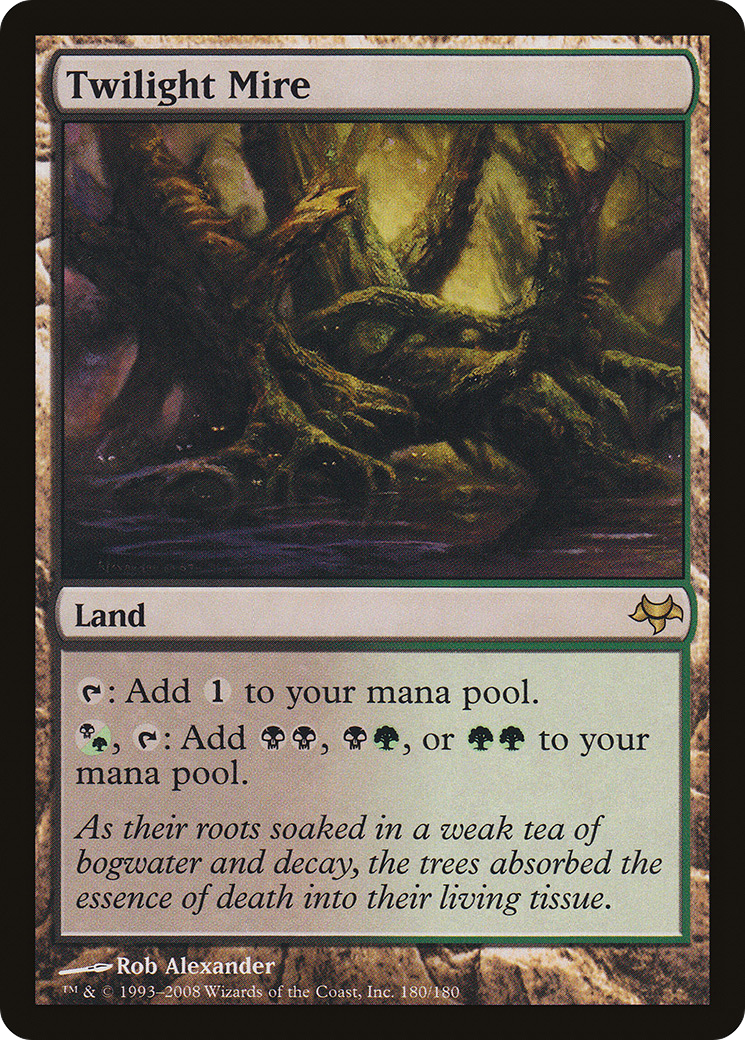Twilight Mire (EVE-180) - rare - Foil