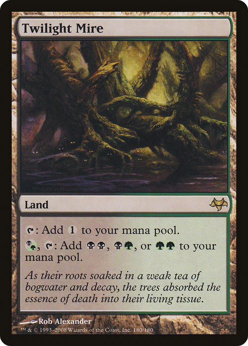 Twilight Mire (EVE-180) - rare - Foil