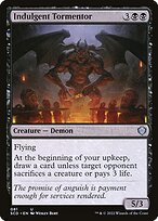 Indulgent Tormentor (SCD-081) - uncommon