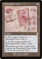 Mazemind Tome (BRR-093) - rare - Foil