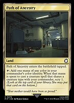 Path of Ancestry (PIP-279) - common - Foil