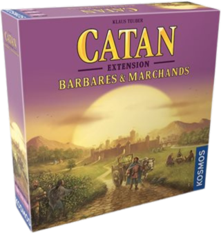 Catan: Barbares et Marchands (français)