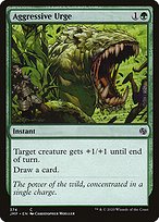 Aggressive Urge (JMP-374) - common