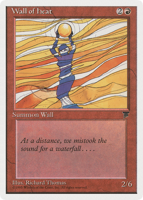 Wall of Heat (CHR-055) - common