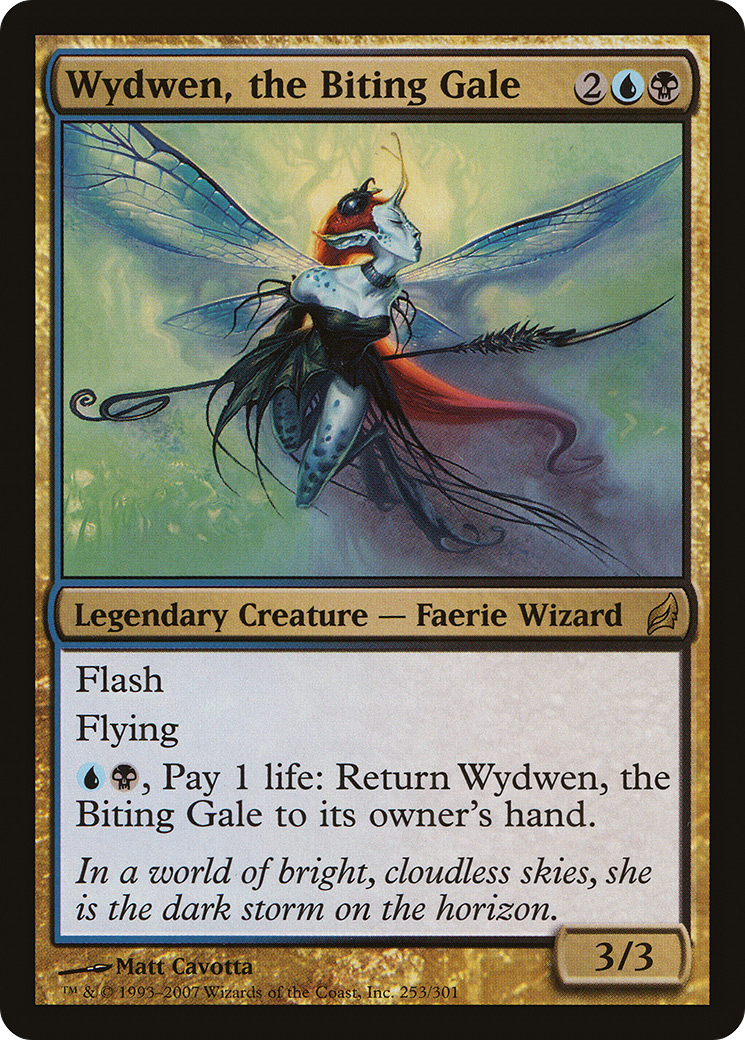 Wydwen, the Biting Gale (LRW-253) - rare