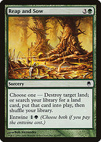 Reap and Sow (DST-081) - common - Foil